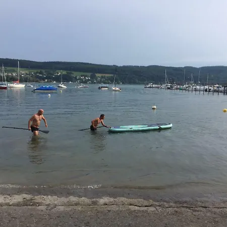 Wunderschoenes Domizil Auf Der Hoeri Am Bodensee Gaienhofen  Exterior photo